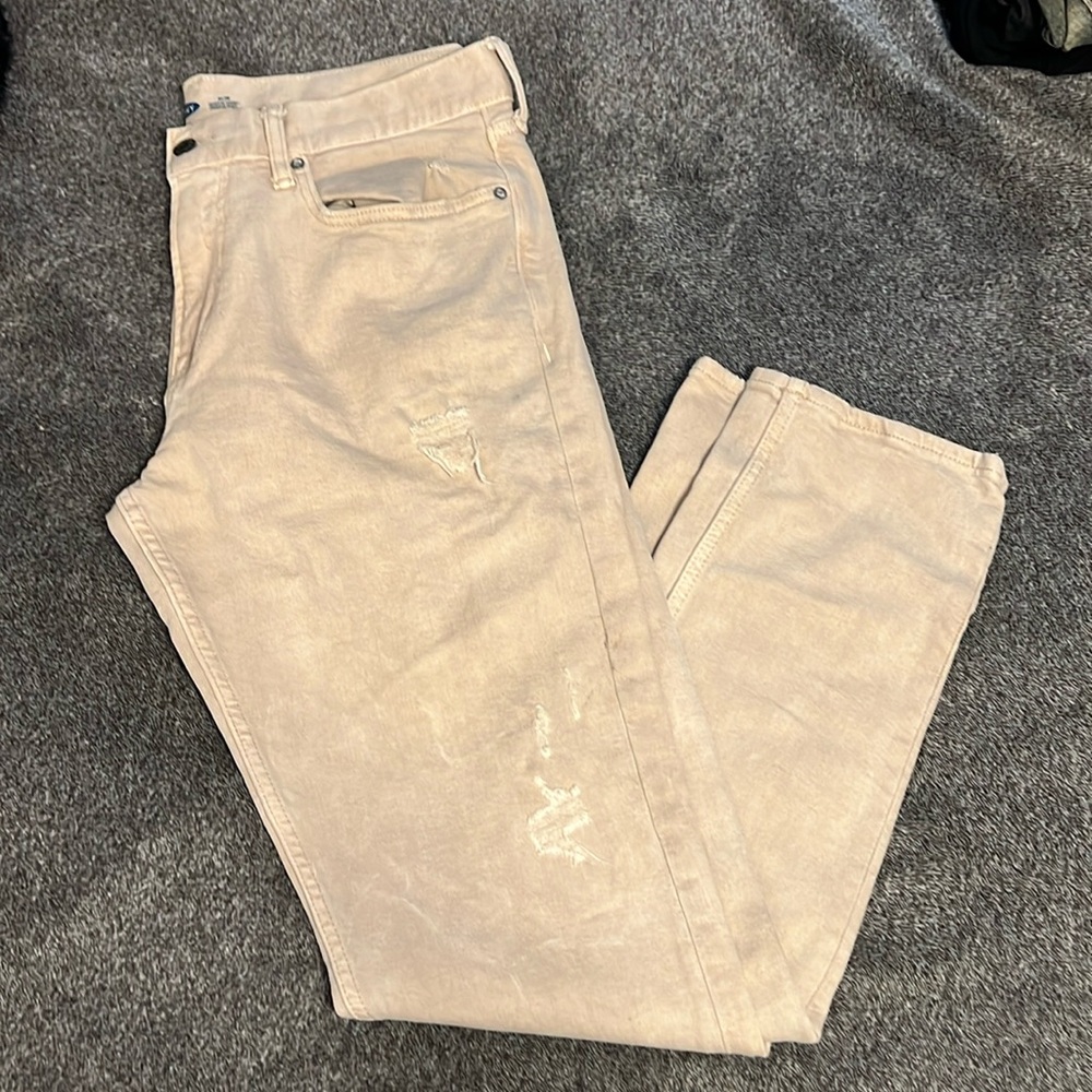Khaki Old Navy Jeans